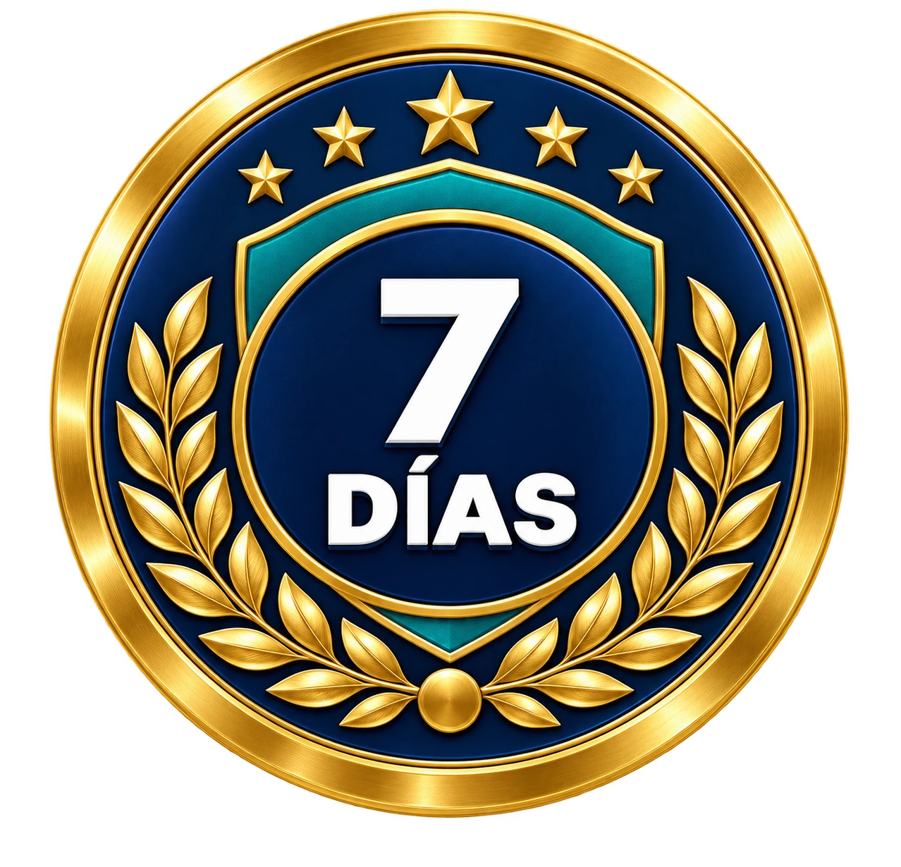 Sello de garantía de 7 días